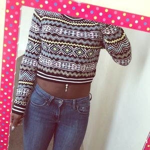 H&M Cropped Sweater